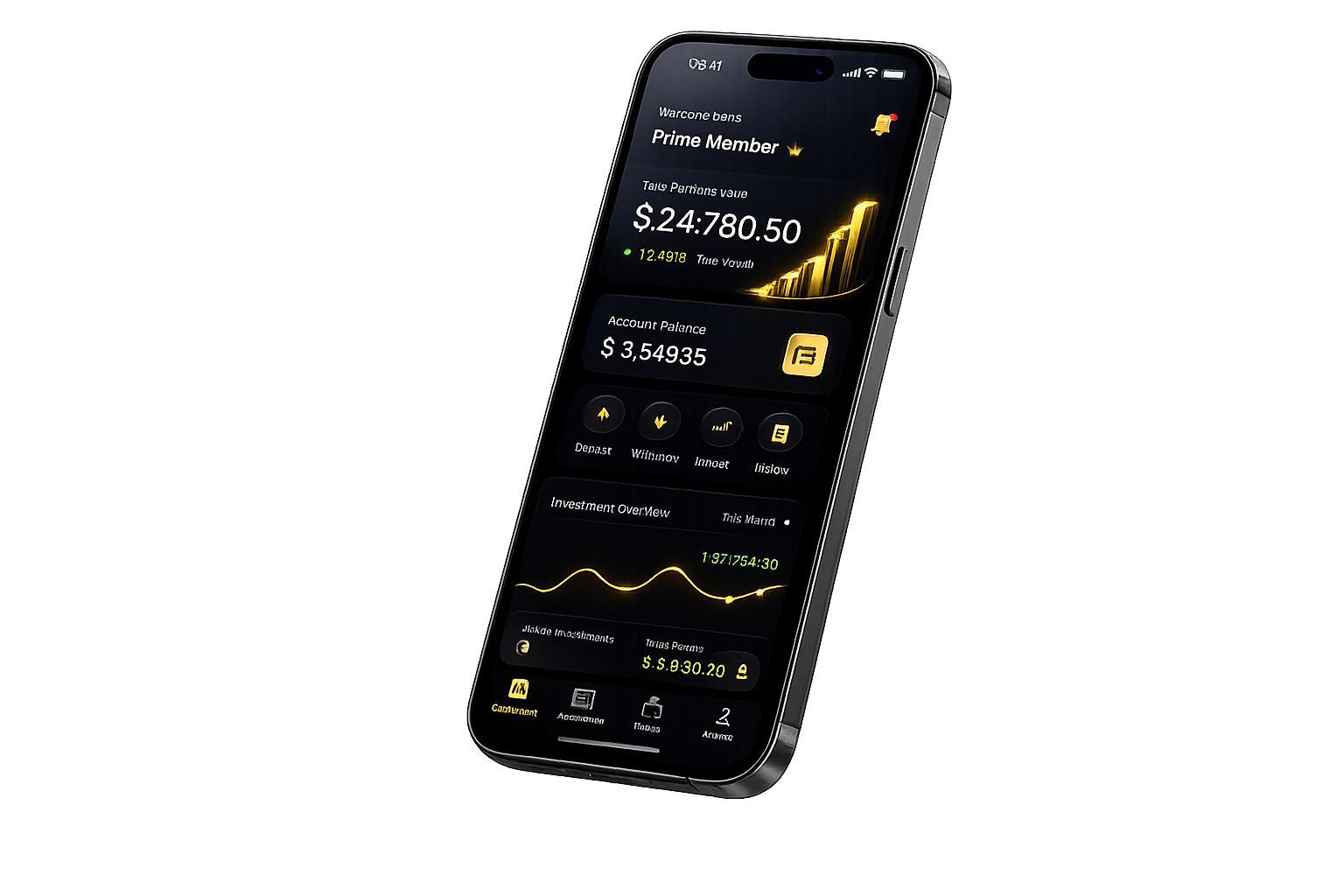 PrimeVault Dashboard